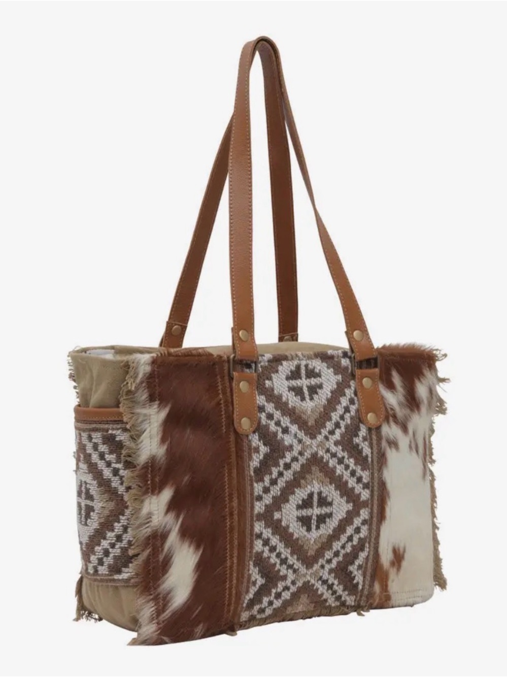 Myra Bag Elisa Boho Western Tote Bag